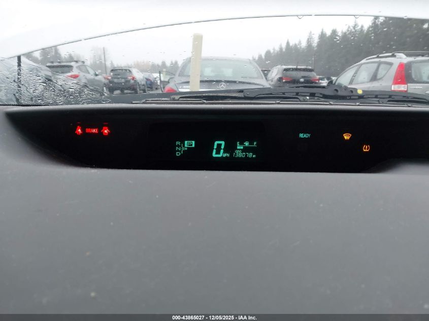 2008 Toyota Prius VIN: JTDKB20UX87776267 Lot: 43865027