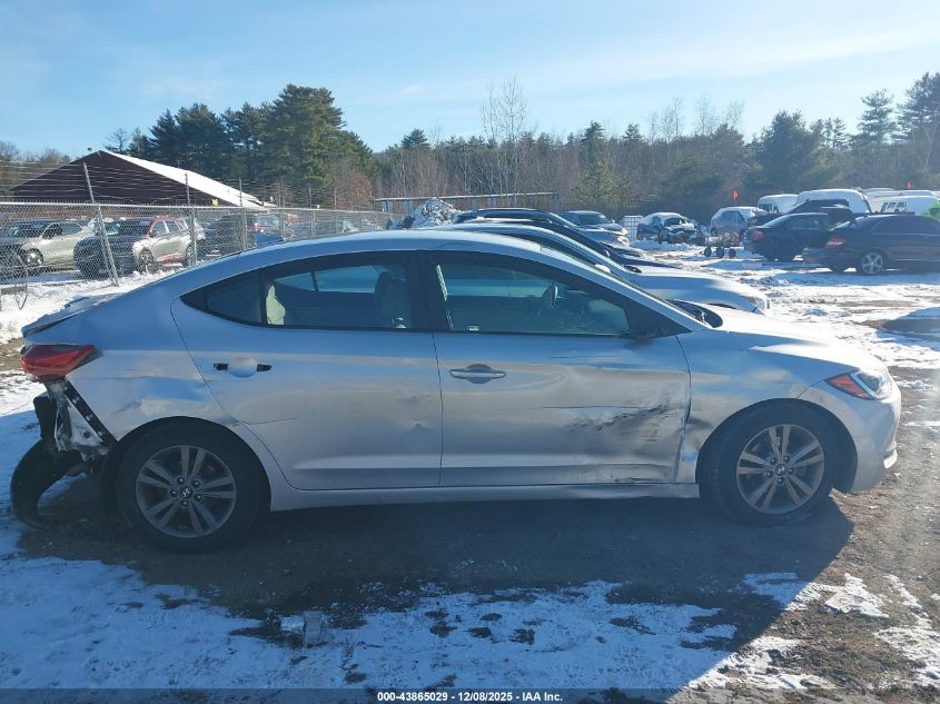 2018 Hyundai Elantra Sel VIN: 5NPD84LF0JH337791 Lot: 43865029