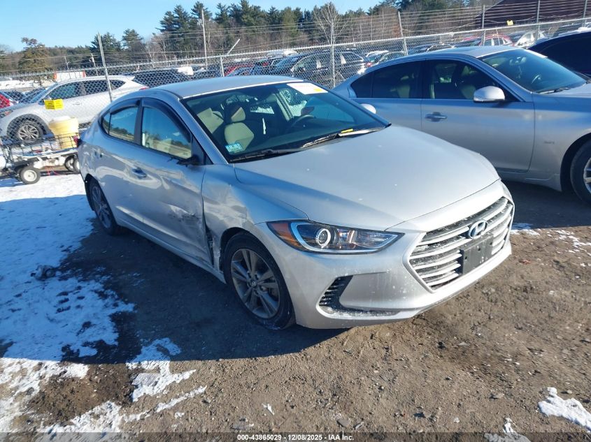 HYUNDAI ELANTRA SEL