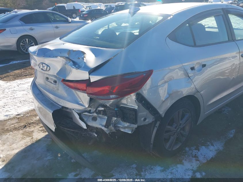 2018 Hyundai Elantra Sel VIN: 5NPD84LF0JH337791 Lot: 43865029