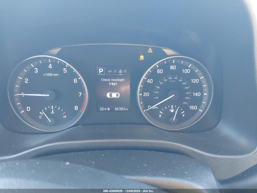 2018 Hyundai Elantra Sel VIN: 5NPD84LF0JH337791 Lot: 43865029