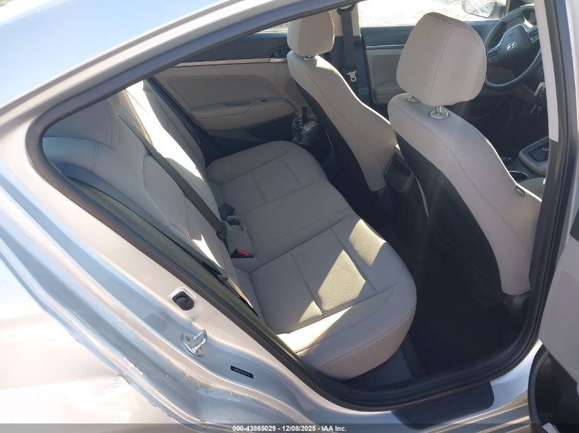 2018 Hyundai Elantra Sel VIN: 5NPD84LF0JH337791 Lot: 43865029