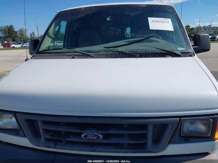 2005 Ford E-250 Commercial/Recreational VIN: 1FTNE24L65HB45043 Lot: 43865031