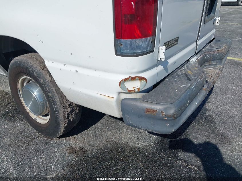 2005 Ford E-250 Commercial/Recreational VIN: 1FTNE24L65HB45043 Lot: 43865031