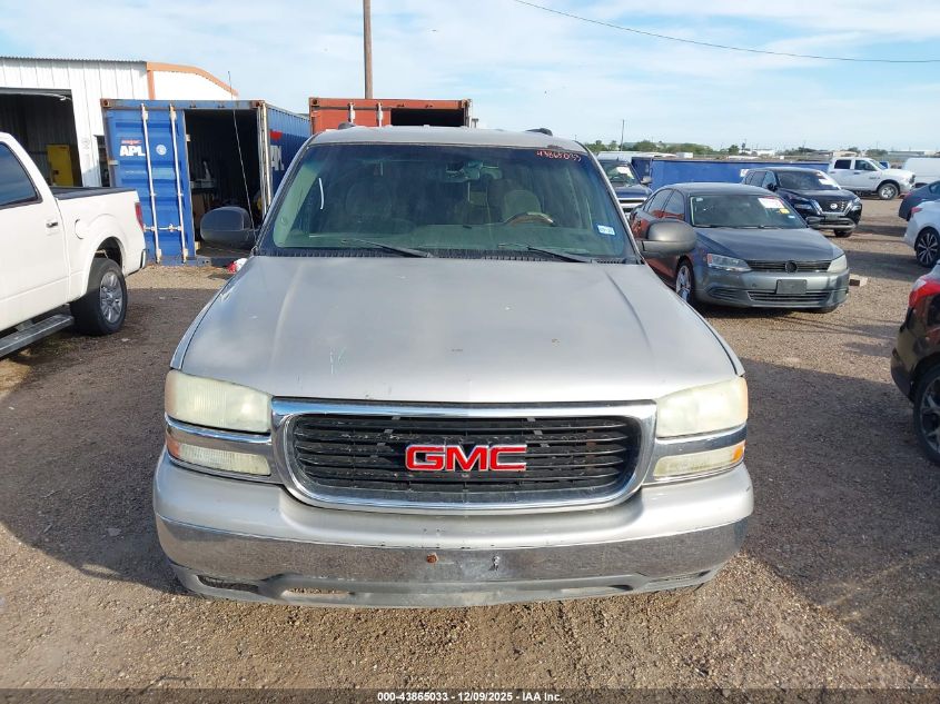 2004 GMC Yukon Sle VIN: 1GKEC13V74R223913 Lot: 43865033
