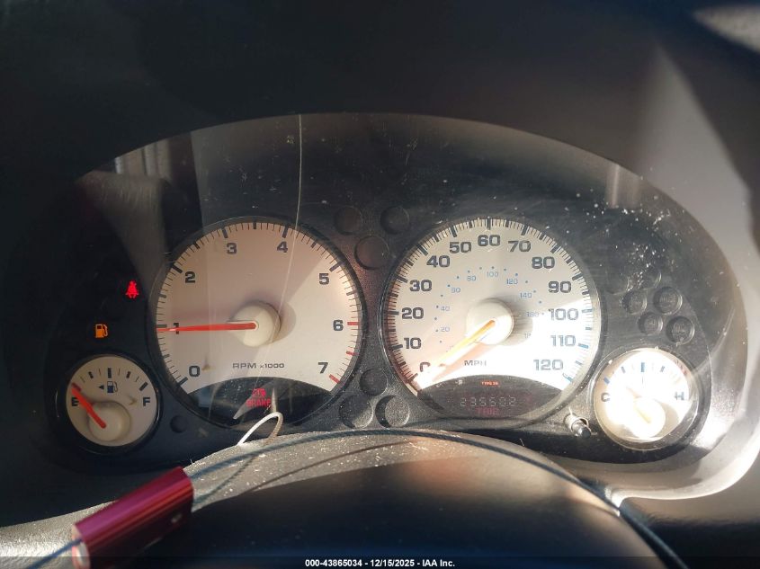 2002 Jeep Liberty Sport VIN: 1J4GL48K22W299536 Lot: 43865034