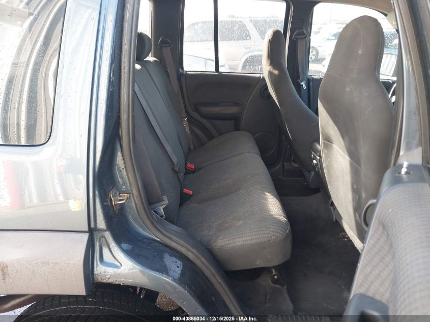 2002 Jeep Liberty Sport VIN: 1J4GL48K22W299536 Lot: 43865034