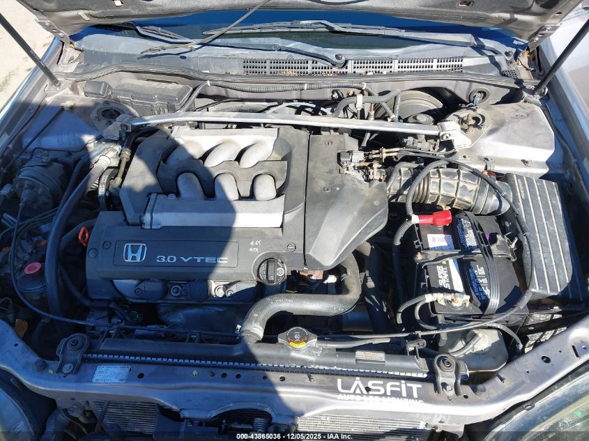 2000 Honda Accord 3.0 Ex VIN: 1HGCG1650YA081302 Lot: 43865036