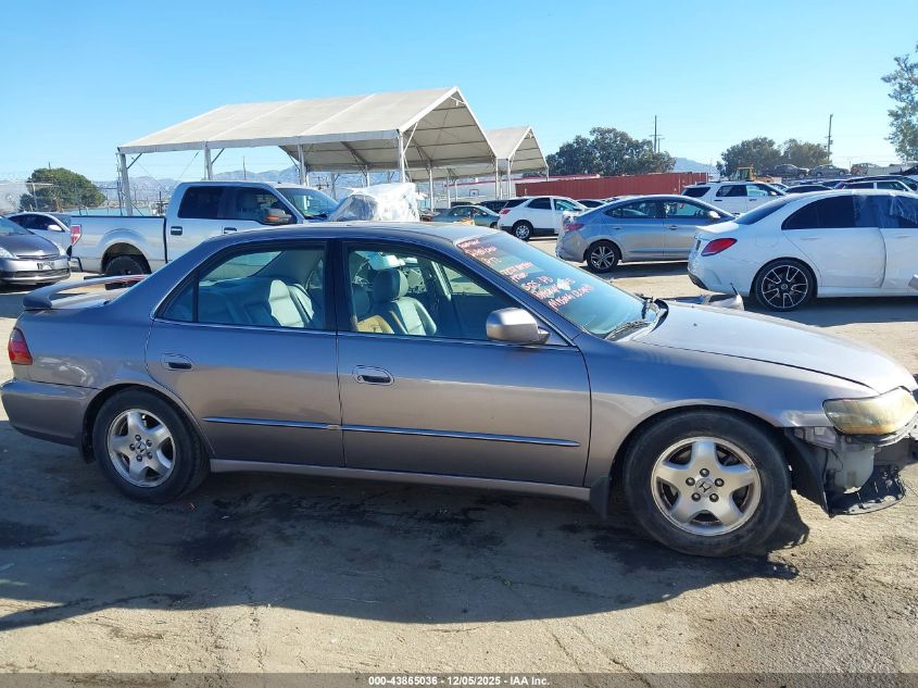2000 Honda Accord 3.0 Ex VIN: 1HGCG1650YA081302 Lot: 43865036