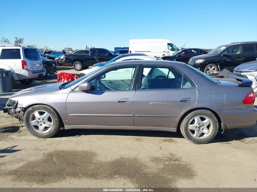 2000 Honda Accord 3.0 Ex VIN: 1HGCG1650YA081302 Lot: 43865036