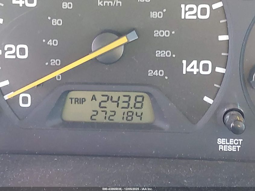 2000 Honda Accord 3.0 Ex VIN: 1HGCG1650YA081302 Lot: 43865036