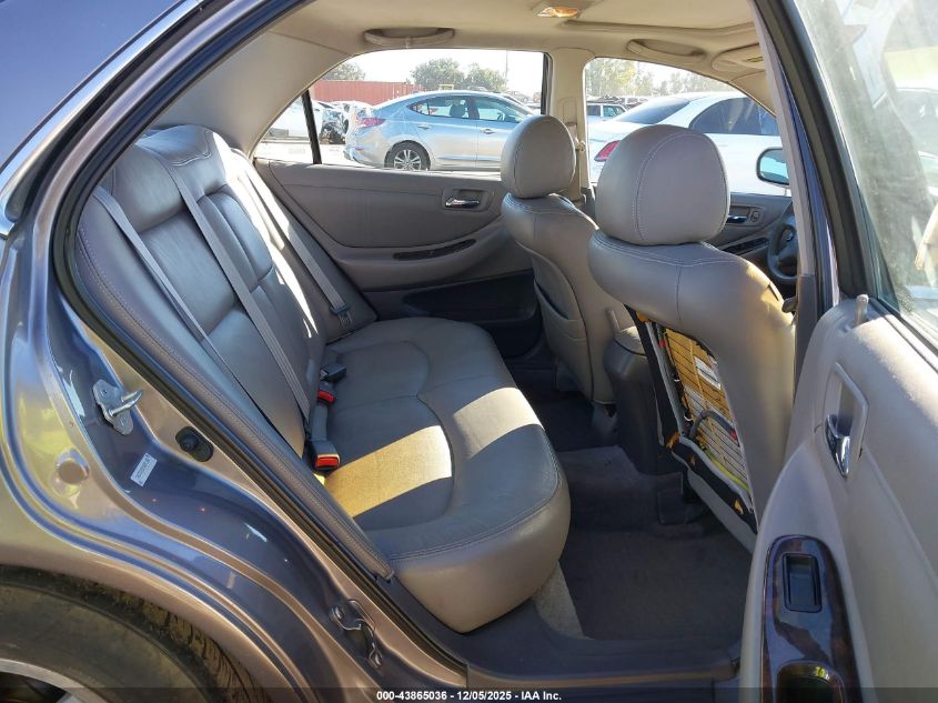 2000 Honda Accord 3.0 Ex VIN: 1HGCG1650YA081302 Lot: 43865036