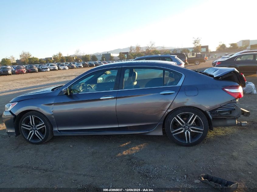 2017 Honda Accord Sport VIN: 1HGCR2F59HA248479 Lot: 43865037