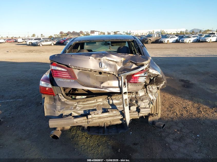 2017 Honda Accord Sport VIN: 1HGCR2F59HA248479 Lot: 43865037