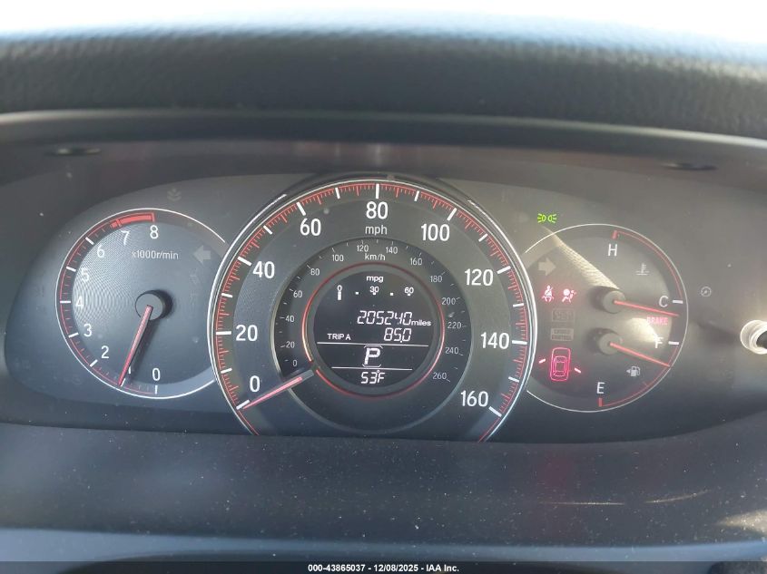 2017 Honda Accord Sport VIN: 1HGCR2F59HA248479 Lot: 43865037