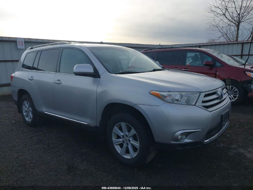 TOYOTA HIGHLANDER SE V6