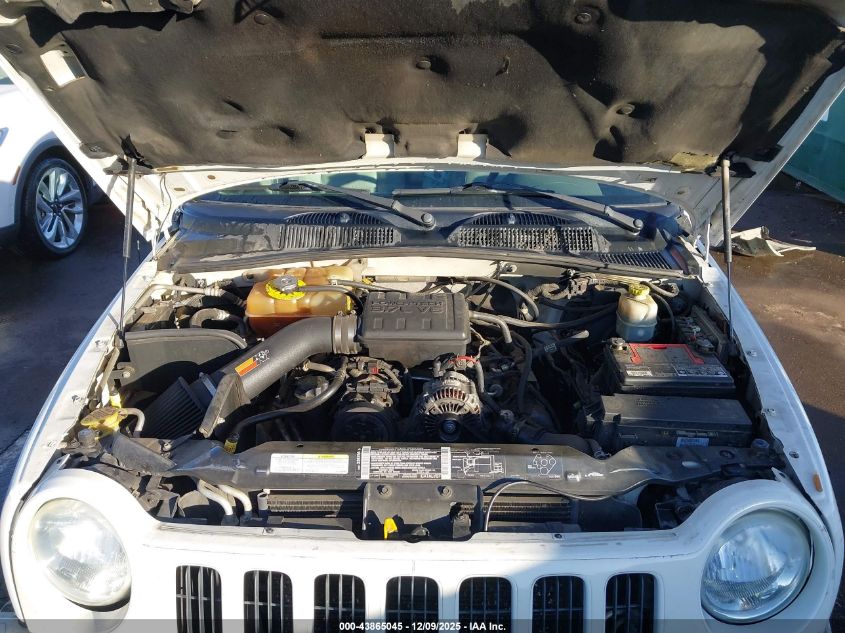 2002 Jeep Liberty Limited Edition VIN: 1J4GL58K22W106968 Lot: 43865045