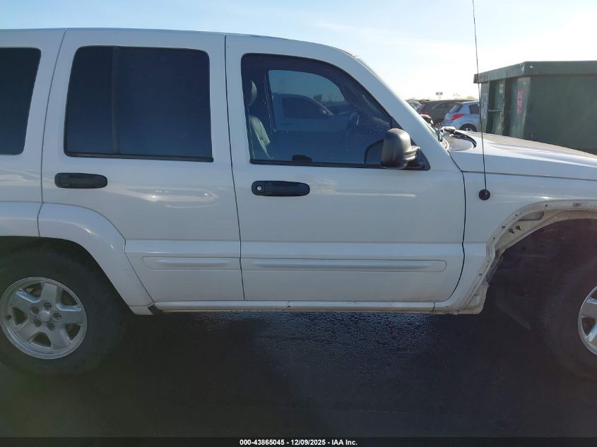 2002 Jeep Liberty Limited Edition VIN: 1J4GL58K22W106968 Lot: 43865045