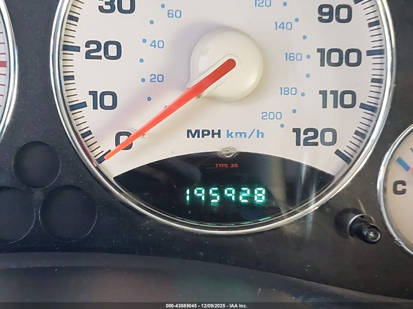 2002 Jeep Liberty Limited Edition VIN: 1J4GL58K22W106968 Lot: 43865045