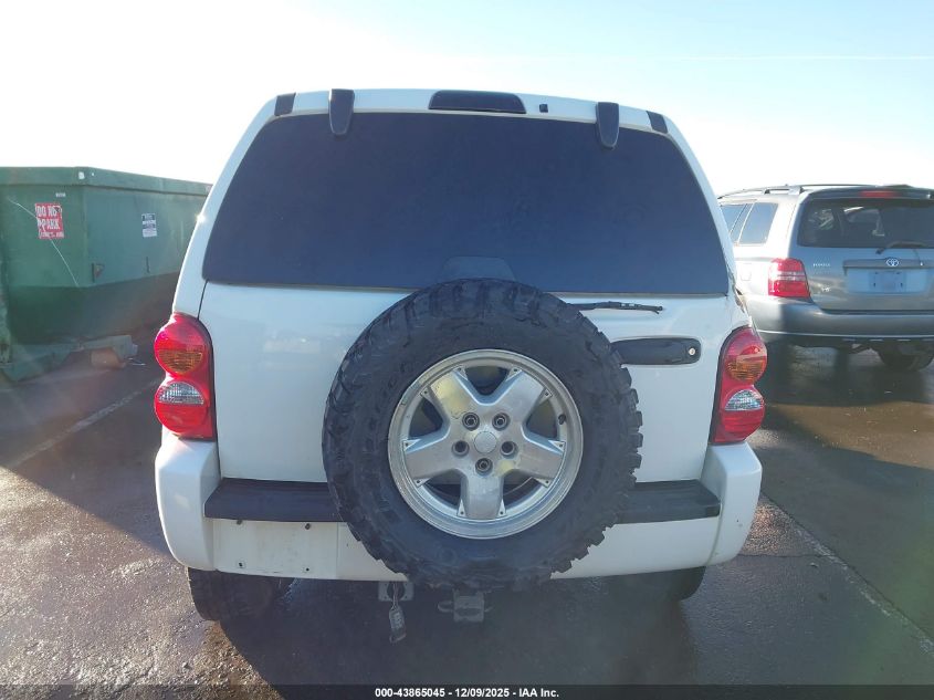 2002 Jeep Liberty Limited Edition VIN: 1J4GL58K22W106968 Lot: 43865045