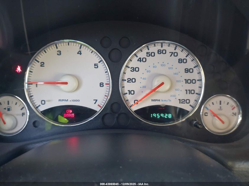 2002 Jeep Liberty Limited Edition VIN: 1J4GL58K22W106968 Lot: 43865045