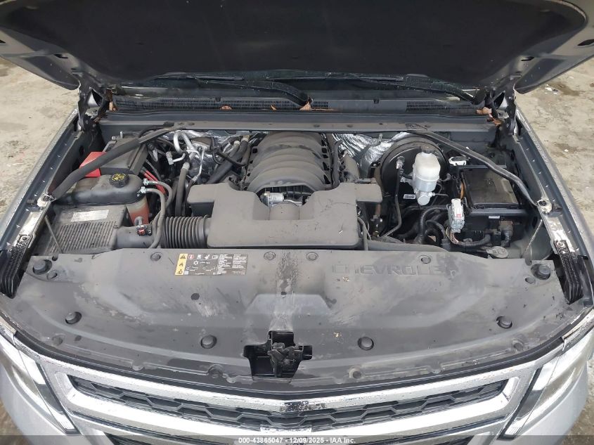 2018 Chevrolet Tahoe Lt VIN: 1GNSKBKC9JR166964 Lot: 43865047