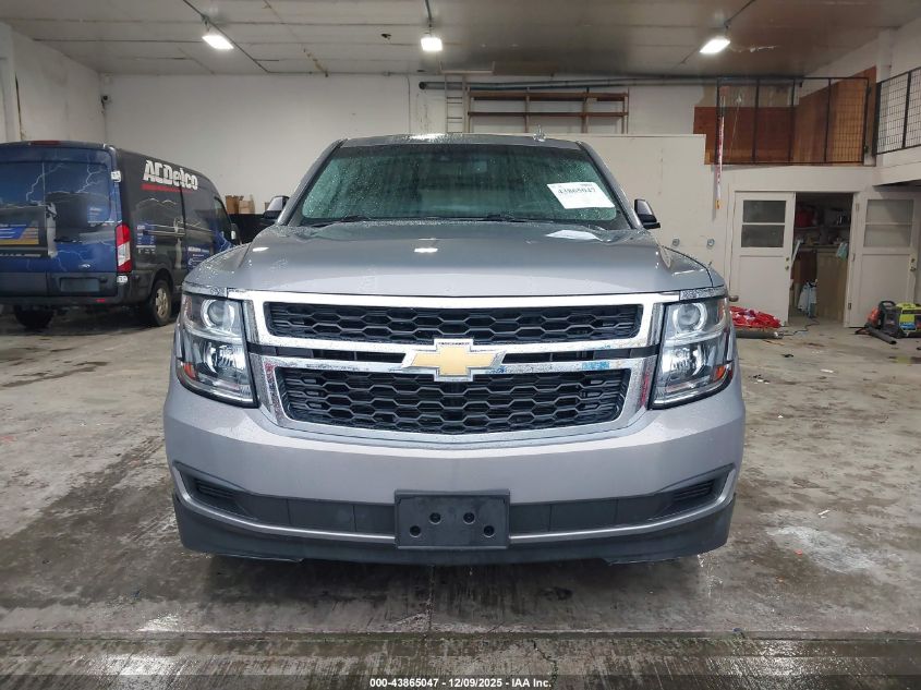 2018 Chevrolet Tahoe Lt VIN: 1GNSKBKC9JR166964 Lot: 43865047
