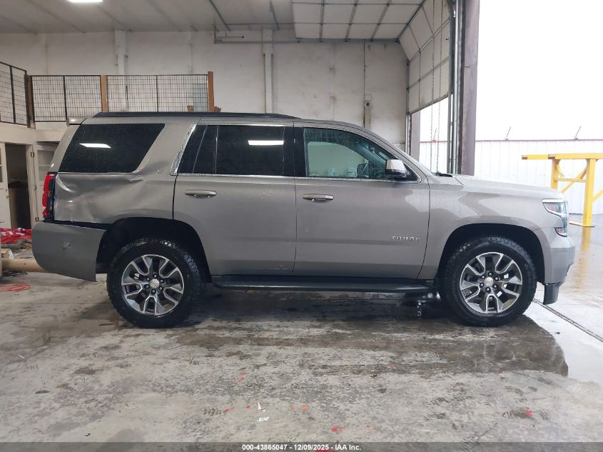 2018 Chevrolet Tahoe Lt VIN: 1GNSKBKC9JR166964 Lot: 43865047