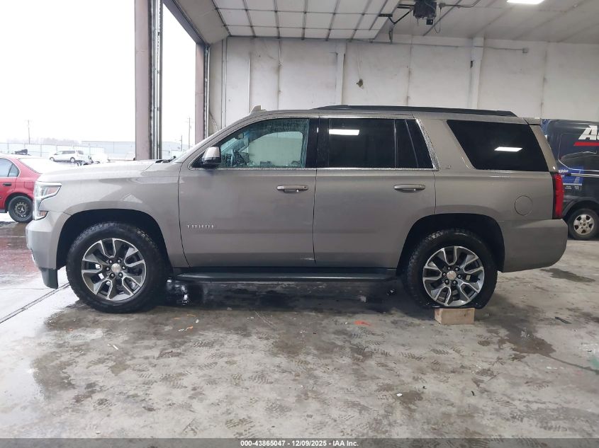 2018 Chevrolet Tahoe Lt VIN: 1GNSKBKC9JR166964 Lot: 43865047