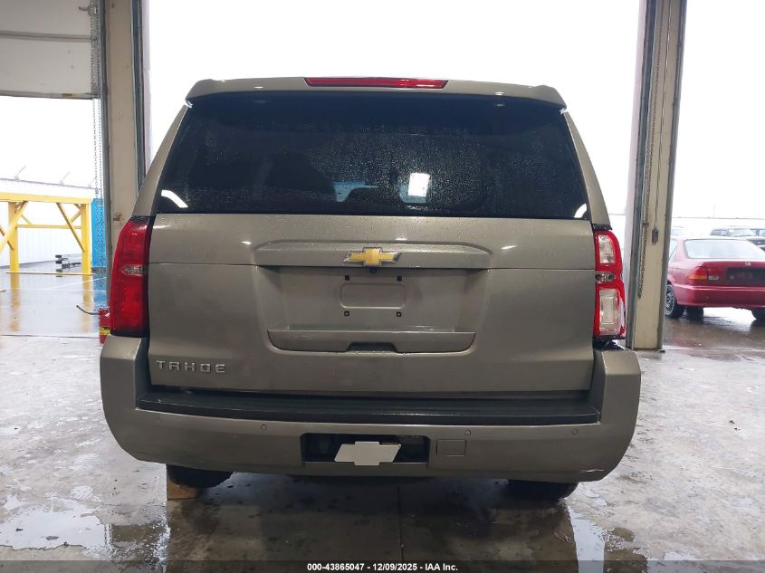 2018 Chevrolet Tahoe Lt VIN: 1GNSKBKC9JR166964 Lot: 43865047