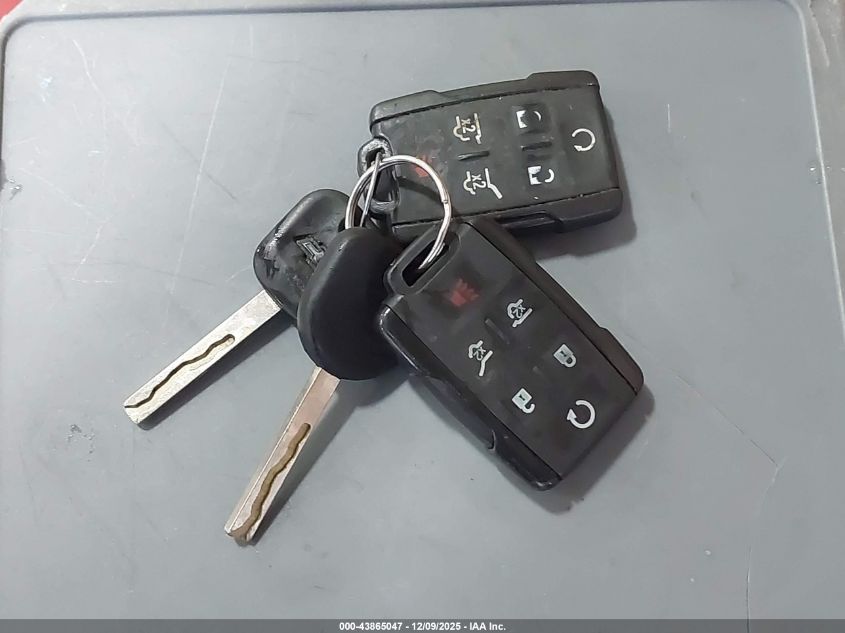 2018 Chevrolet Tahoe Lt VIN: 1GNSKBKC9JR166964 Lot: 43865047