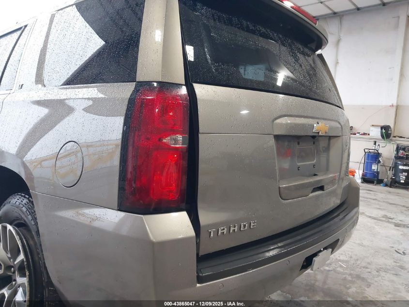 2018 Chevrolet Tahoe Lt VIN: 1GNSKBKC9JR166964 Lot: 43865047