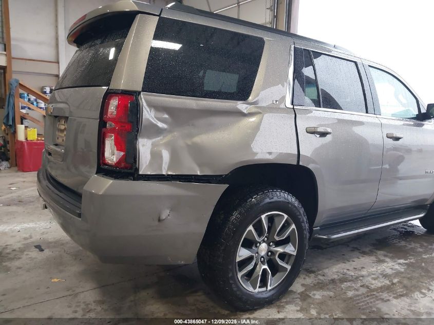 2018 Chevrolet Tahoe Lt VIN: 1GNSKBKC9JR166964 Lot: 43865047