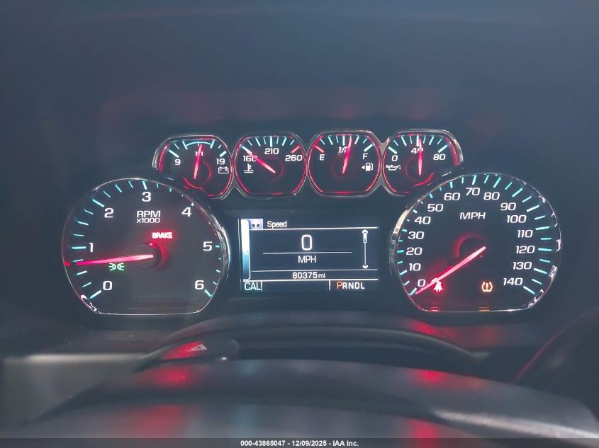 2018 Chevrolet Tahoe Lt VIN: 1GNSKBKC9JR166964 Lot: 43865047