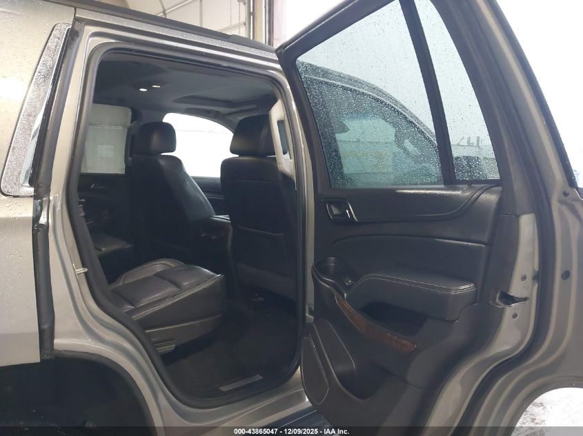 2018 Chevrolet Tahoe Lt VIN: 1GNSKBKC9JR166964 Lot: 43865047