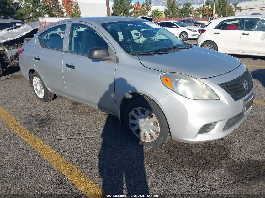NISSAN VERSA 1.6 S+