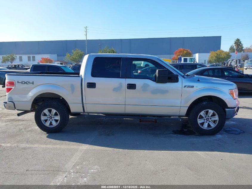 2013 Ford F-150 Xlt VIN: 1FTFW1EF1DFB68261 Lot: 43865051