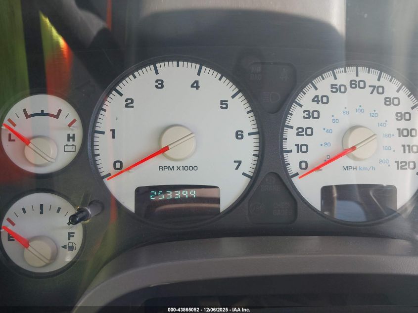 2004 Dodge Ram 1500 Slt/Laramie VIN: 1D7HA18D24S764882 Lot: 43865052