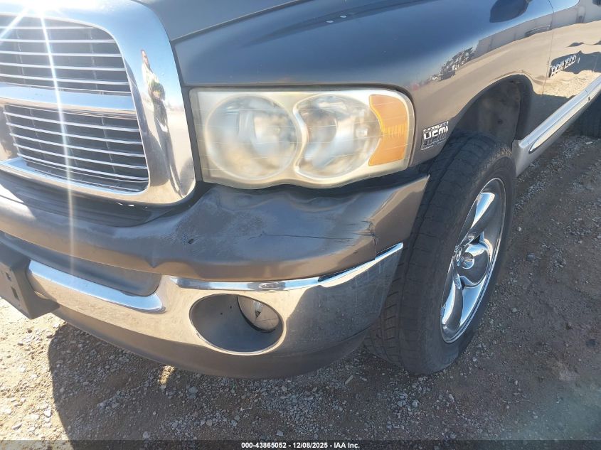 2004 Dodge Ram 1500 Slt/Laramie VIN: 1D7HA18D24S764882 Lot: 43865052