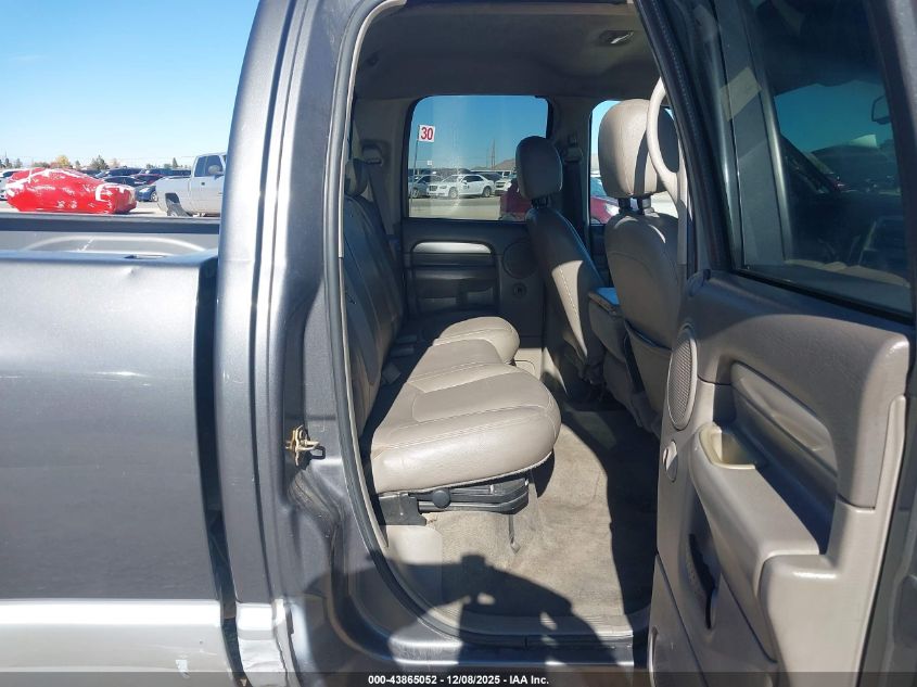 2004 Dodge Ram 1500 Slt/Laramie VIN: 1D7HA18D24S764882 Lot: 43865052