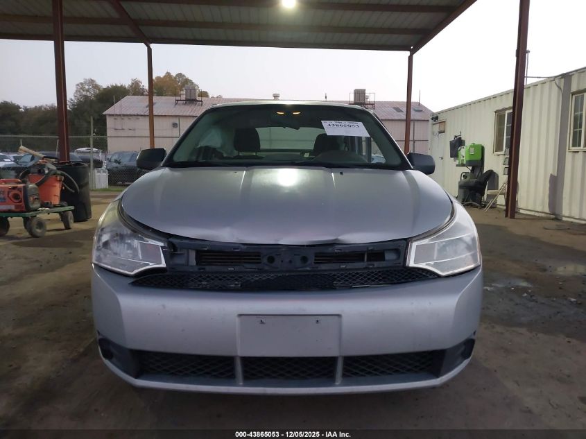 2008 Ford Focus Se/Ses VIN: 1FAHP35N88W137013 Lot: 43865053