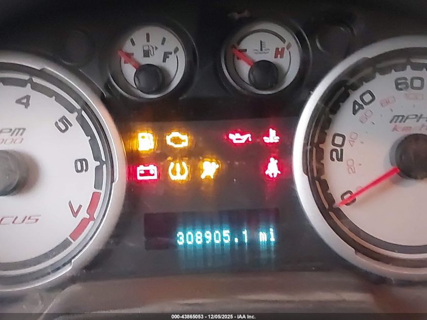 2008 Ford Focus Se/Ses VIN: 1FAHP35N88W137013 Lot: 43865053