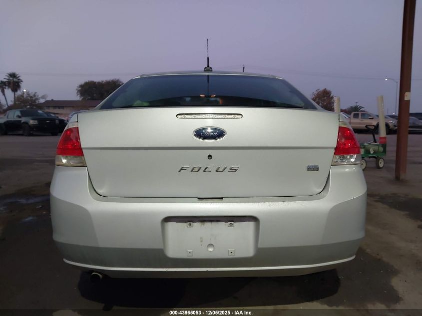 2008 Ford Focus Se/Ses VIN: 1FAHP35N88W137013 Lot: 43865053