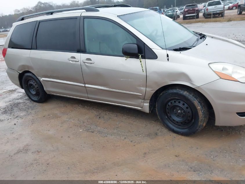 2006 Toyota Sienna Le VIN: 5TDZA23C86S459076 Lot: 43865056