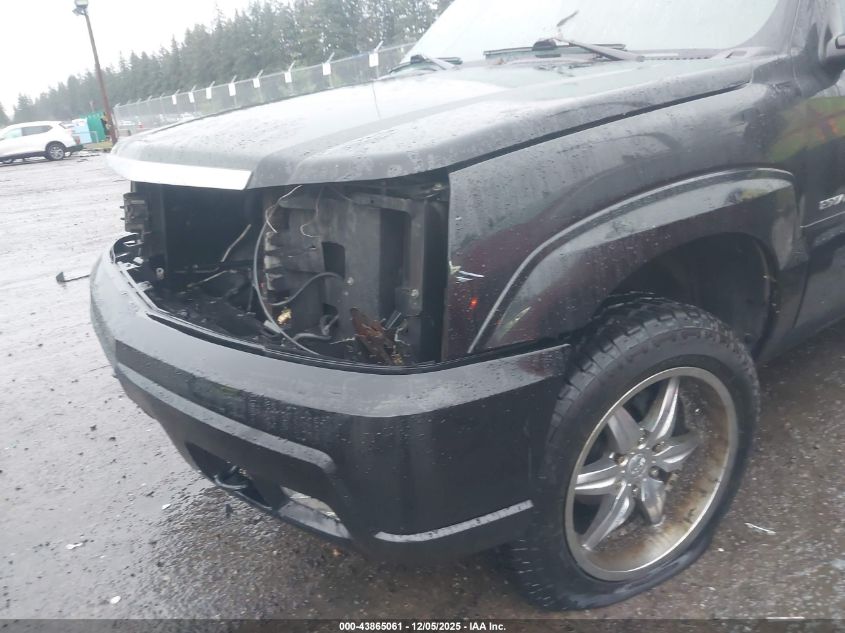 2005 Cadillac Escalade Ext Standard VIN: 3GYEK62N75G280881 Lot: 43865061