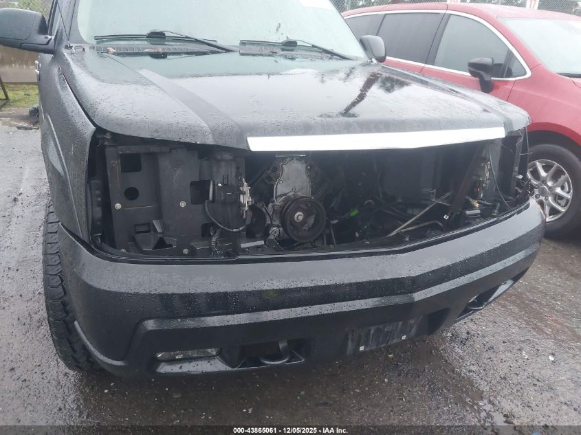 2005 Cadillac Escalade Ext Standard VIN: 3GYEK62N75G280881 Lot: 43865061