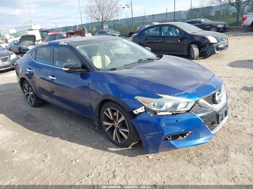 NISSAN MAXIMA 3.5 PLATINUM