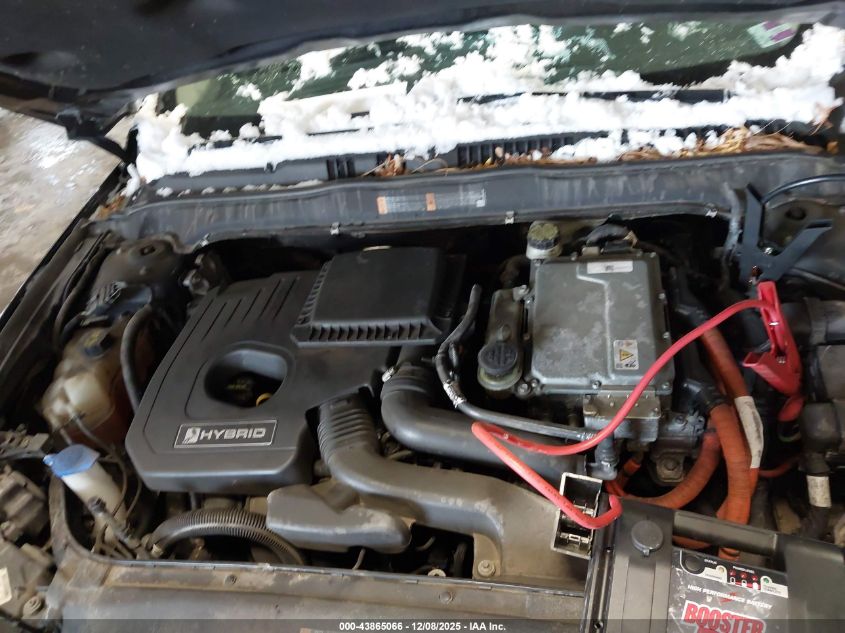 2014 Ford Fusion Hybrid Se VIN: 3FA6P0LU8ER285340 Lot: 43865066