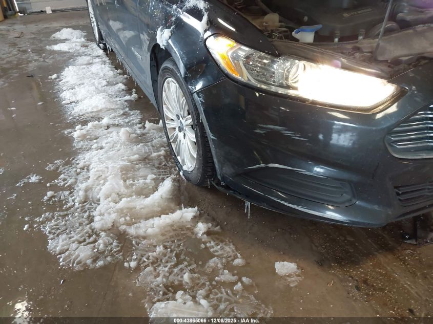 2014 Ford Fusion Hybrid Se VIN: 3FA6P0LU8ER285340 Lot: 43865066