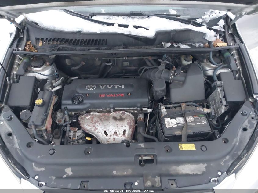 2008 Toyota Rav4 Limited VIN: JTMBD31V086067005 Lot: 43865068